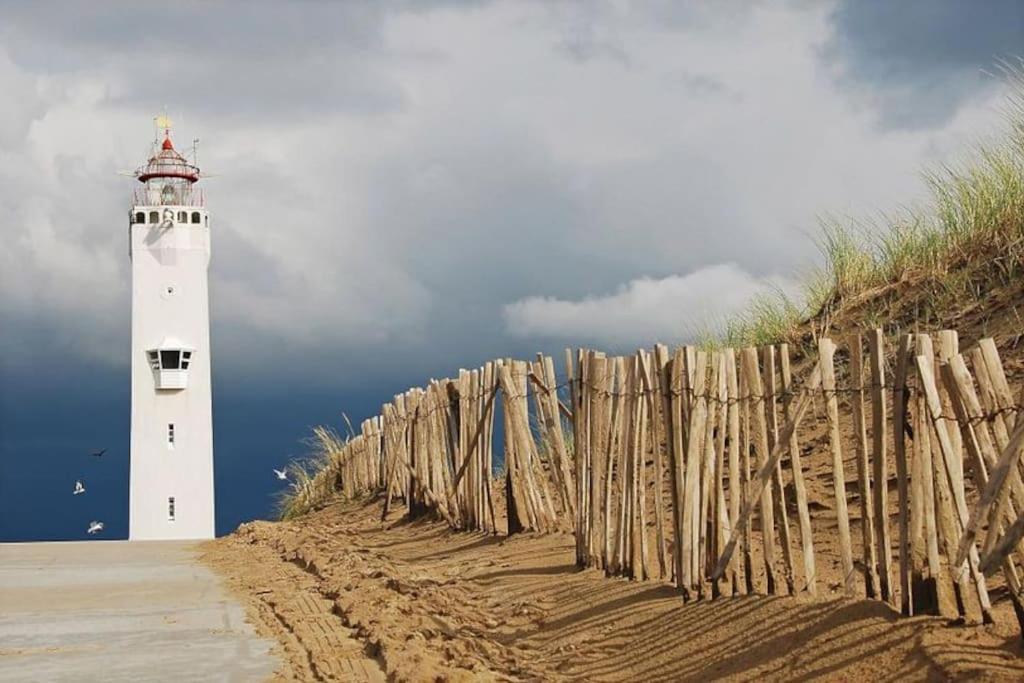 Voila! - Beach At 500M- Free Parking Noordwijk Luaran gambar