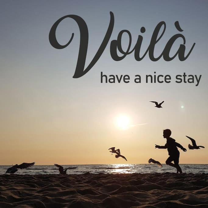 Voila! - Beach At 500M- Free Parking Noordwijk Luaran gambar