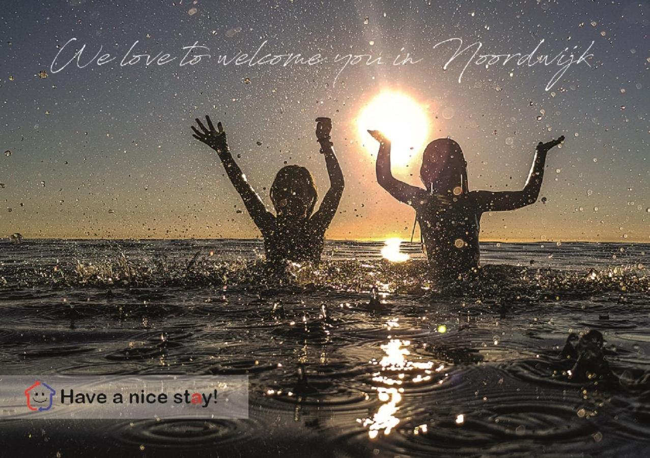 Voila! - Beach At 500M- Free Parking Noordwijk Luaran gambar